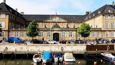 Gulvbelægning på Nationalmuseet udført af Tæppeladen