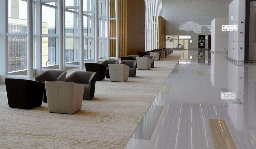 Tæppeladen leverer Ege væg til væg tæpper til erhvervs lokaler